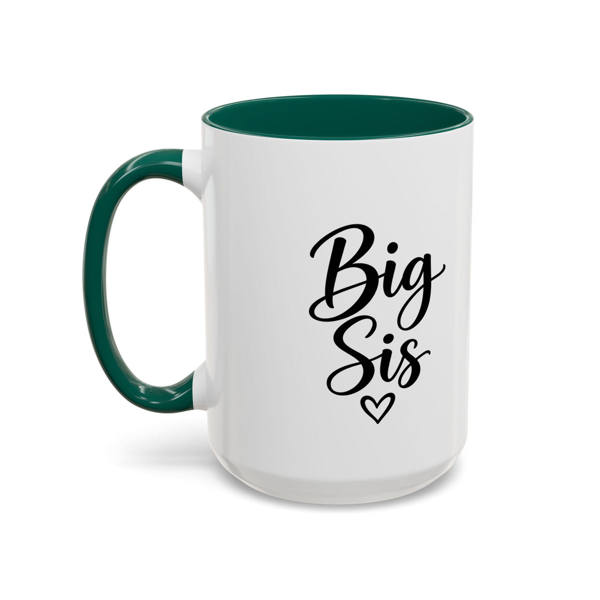 Big Sis Est. 2027 Gift-Reveal Ceramic Mug