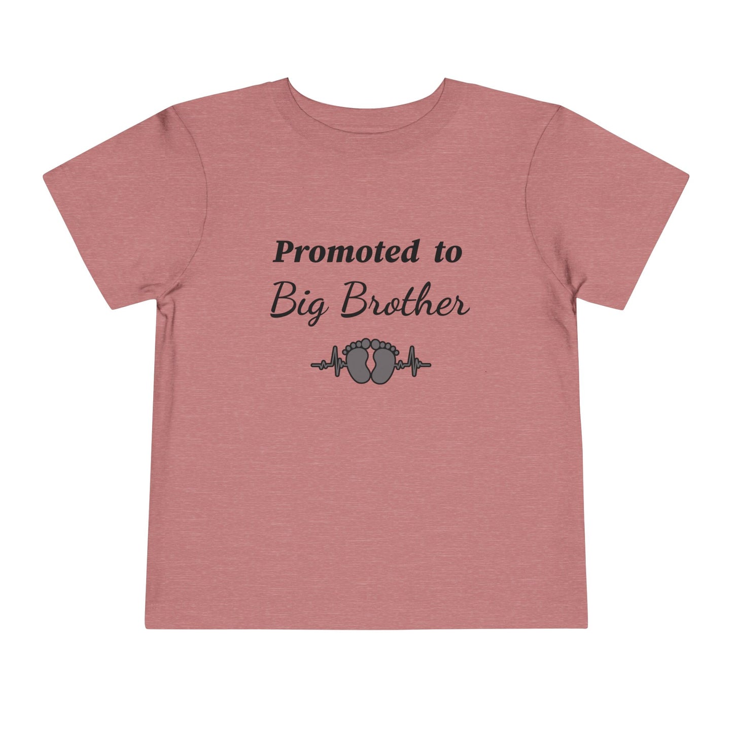 Promoted to Big Brother Toddler Tee — New Big Brother Announcement Shirt