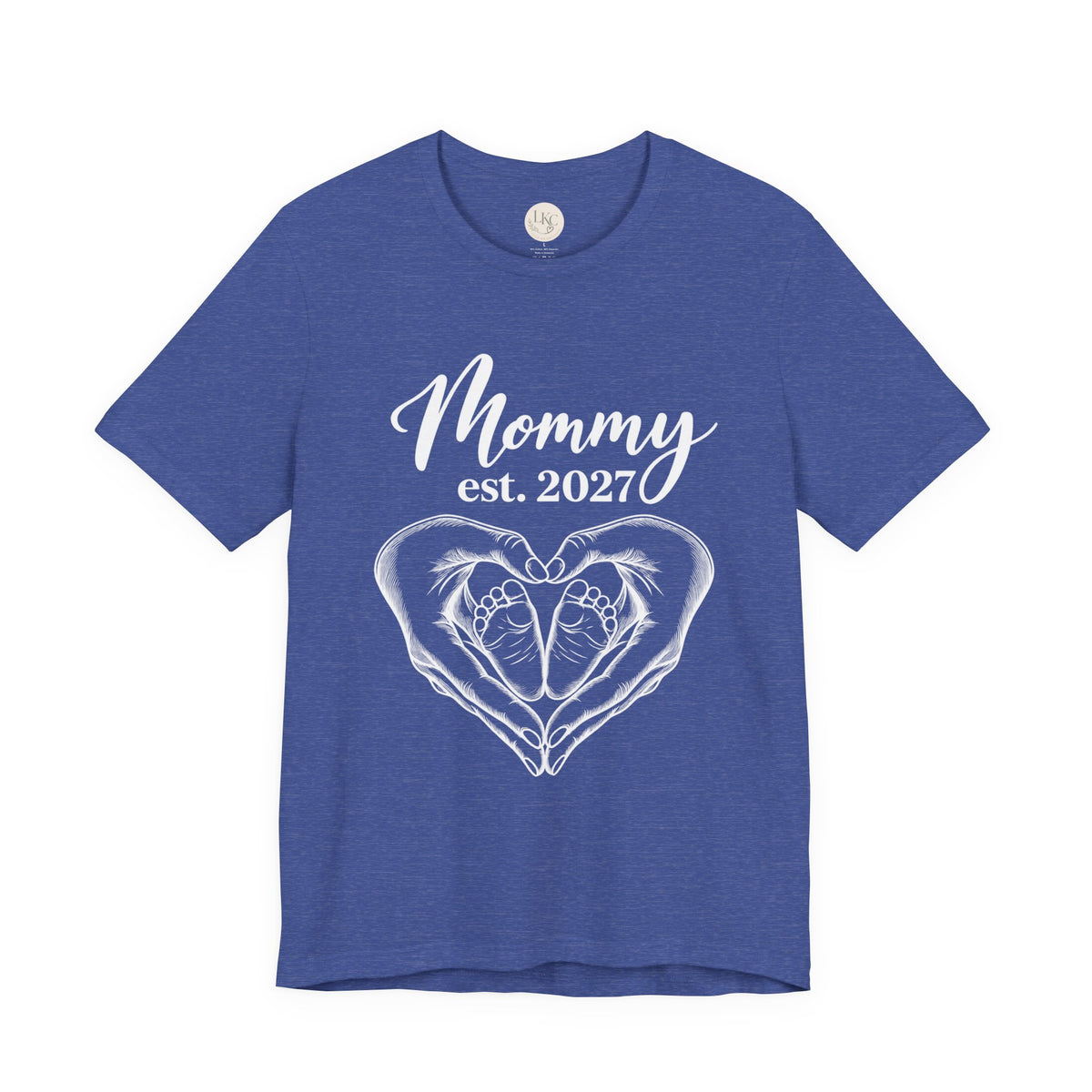 Mommy Est. 2027 T-Shirt