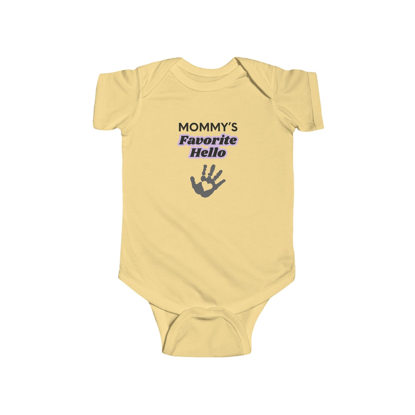 Copy of Mommy’s Greatest Adventure Infant Bodysuit – Purple Mountain Baby Onesie