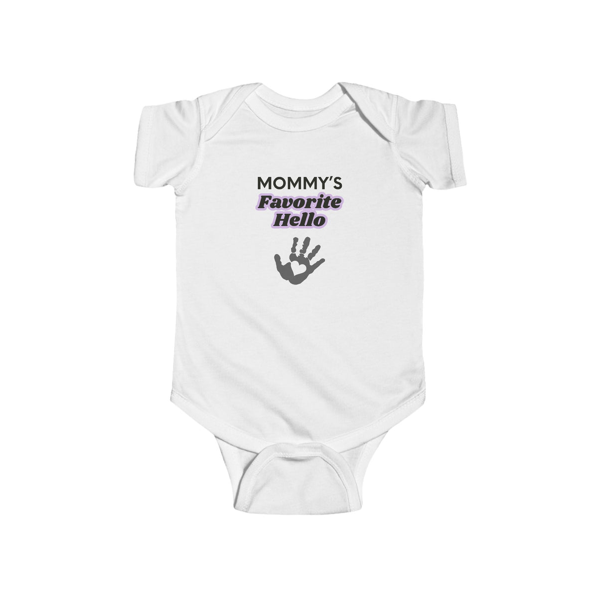 Mommy's Favorite Hello Baby Bodysuit