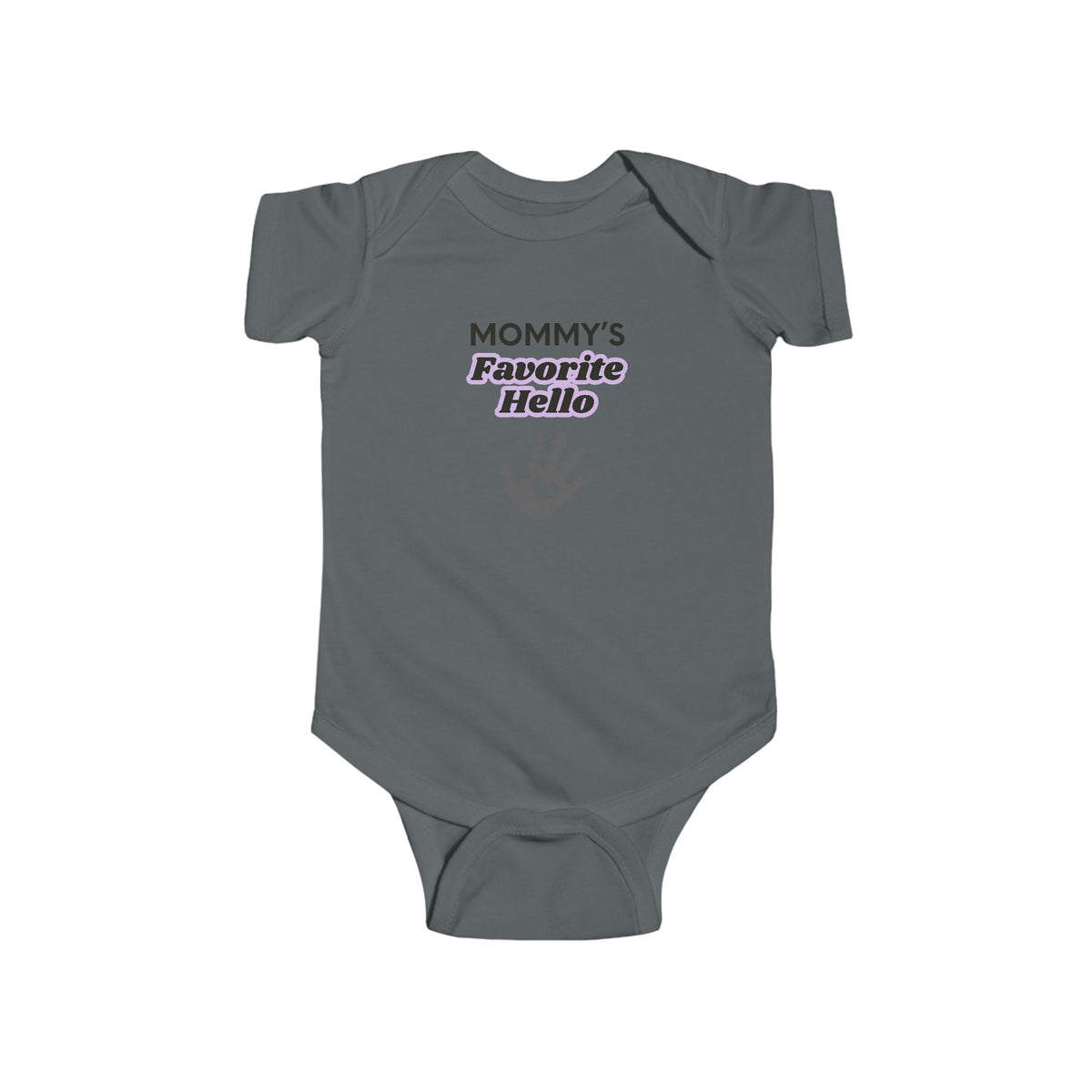 Mommy's Favorite Hello Baby Bodysuit
