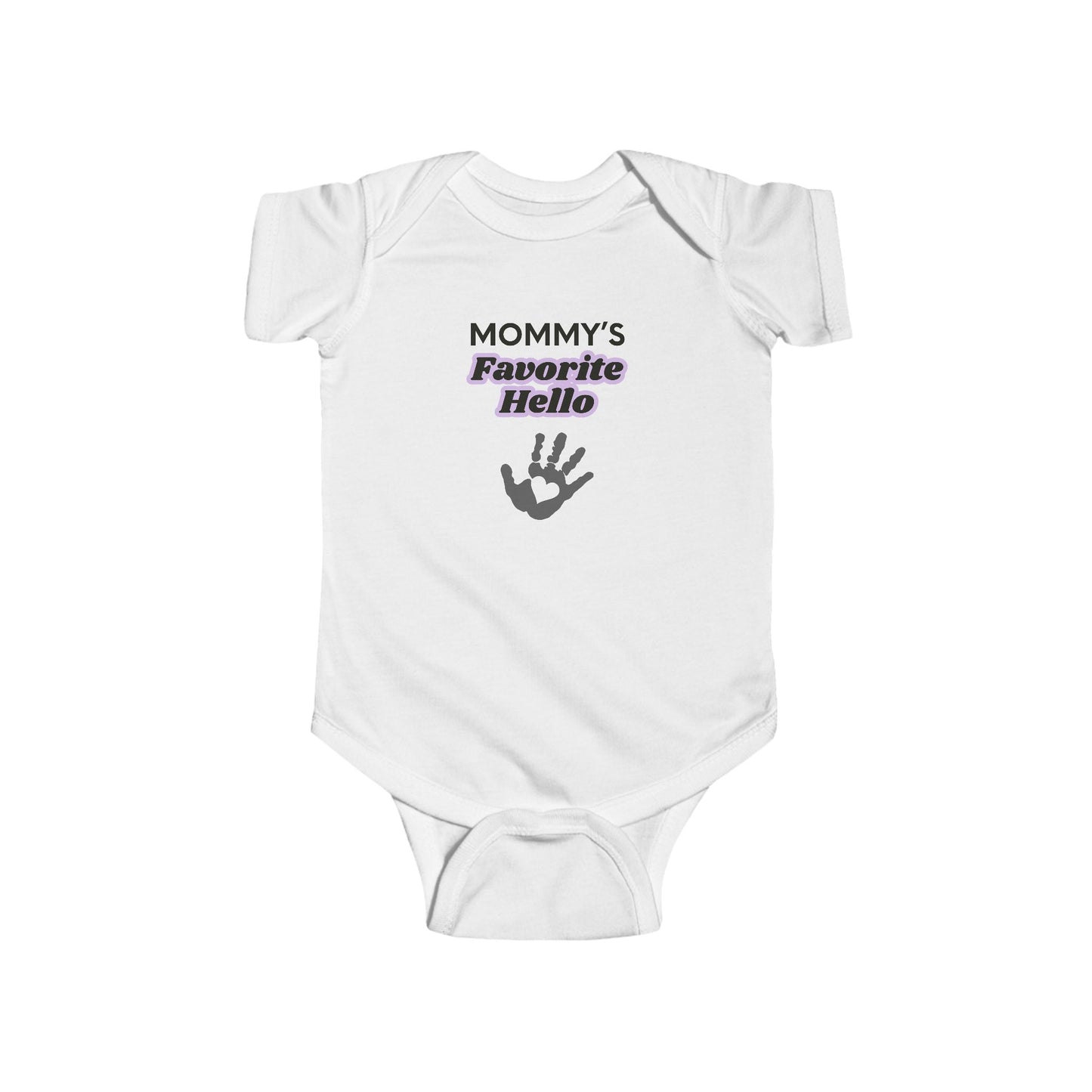 Copy of Mommy’s Greatest Adventure Infant Bodysuit – Purple Mountain Baby Onesie