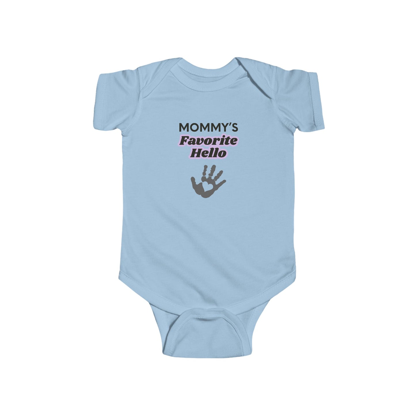 Copy of Mommy’s Greatest Adventure Infant Bodysuit – Purple Mountain Baby Onesie