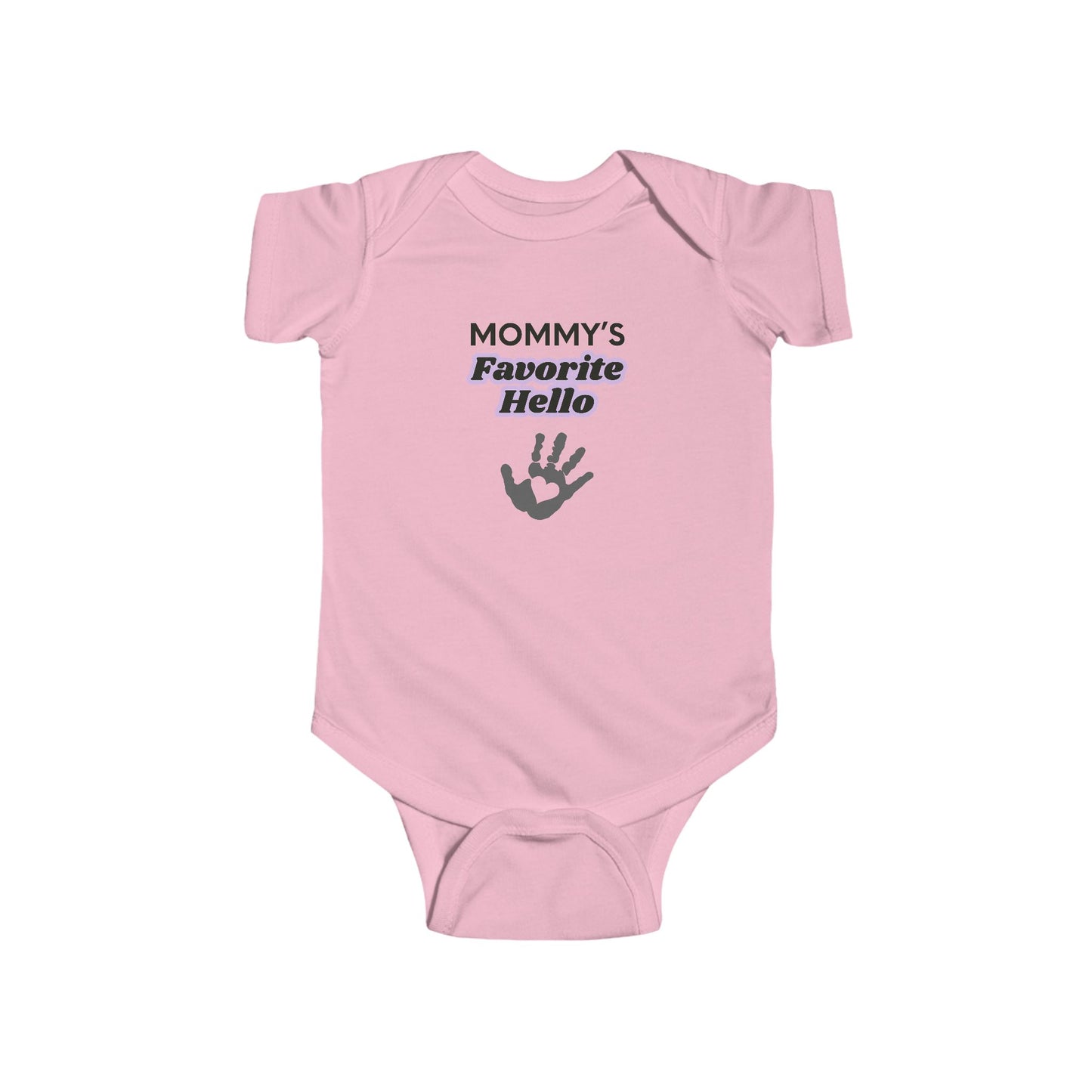 Copy of Mommy’s Greatest Adventure Infant Bodysuit – Purple Mountain Baby Onesie
