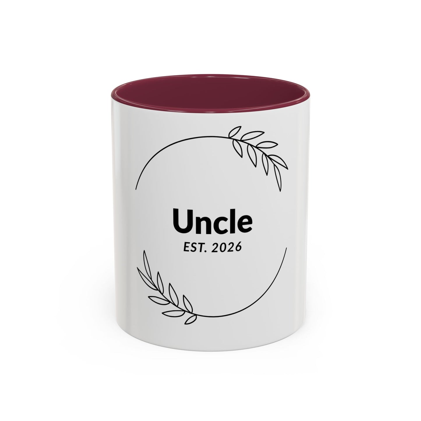 Uncle Est. 2026 Ceramic Mug — Gift for New Uncles