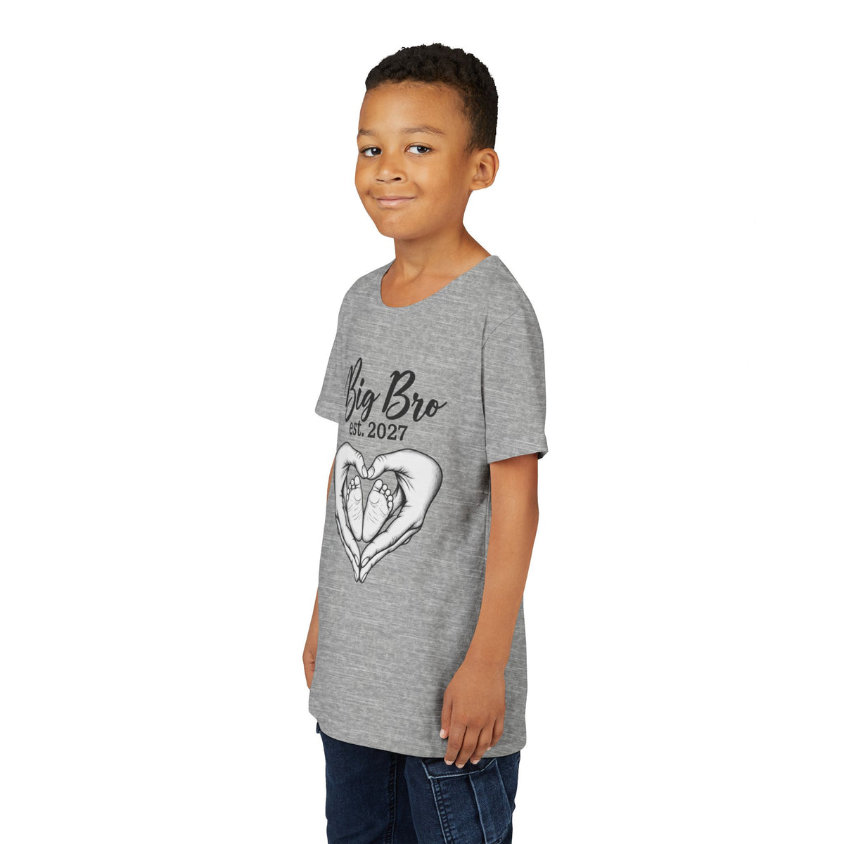 Big Bro Est. 2027 Youth Tee