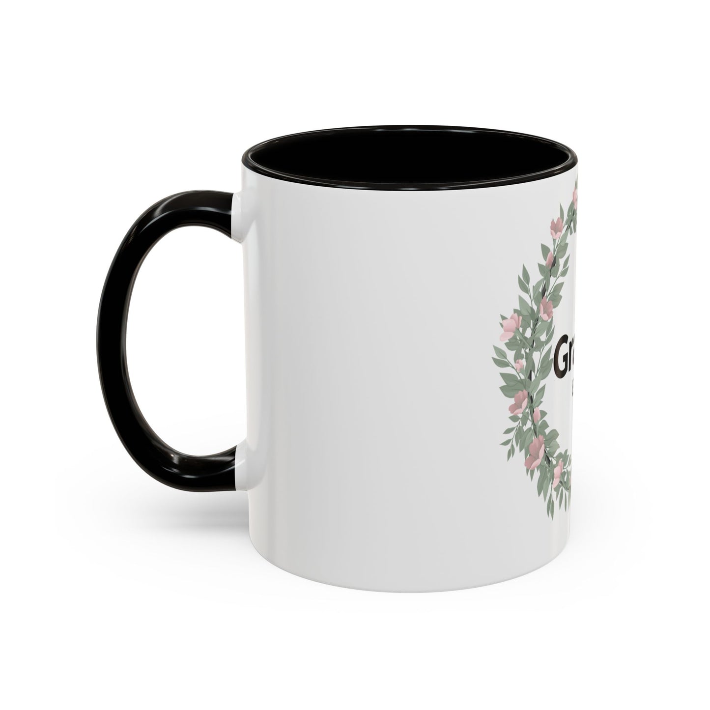 Grandma Est. 2026 Floral Coffee Mug — New Grandma Gift (11oz & 15oz)