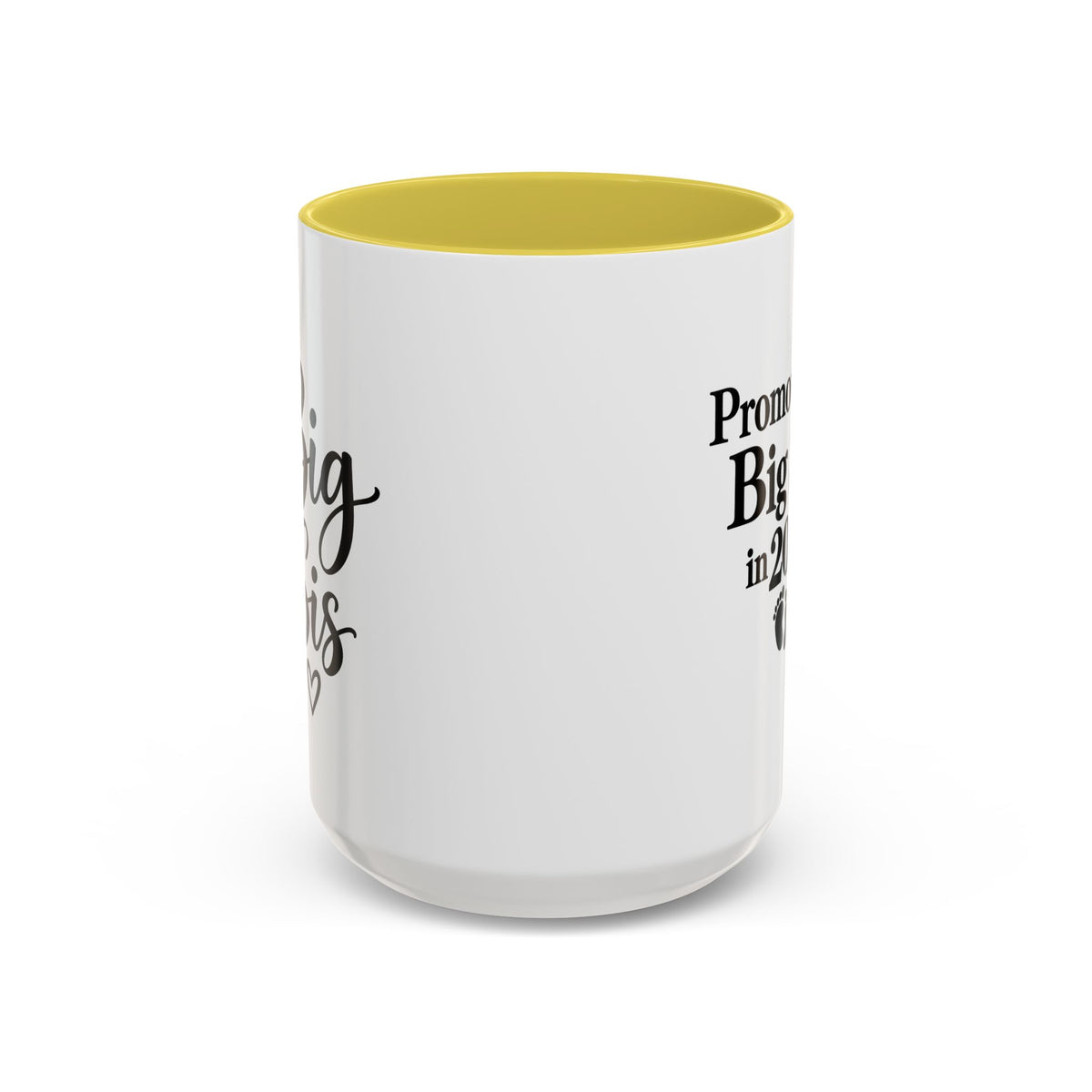 Big Sis Est. 2027 Gift-Reveal Ceramic Mug