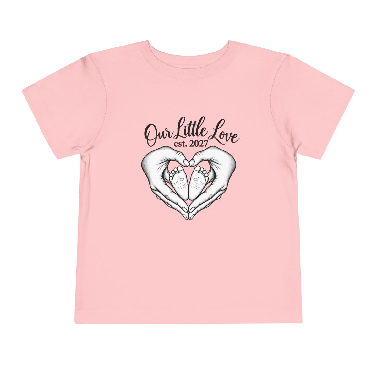 Our Little Love Est. 2027 Toddler Tee