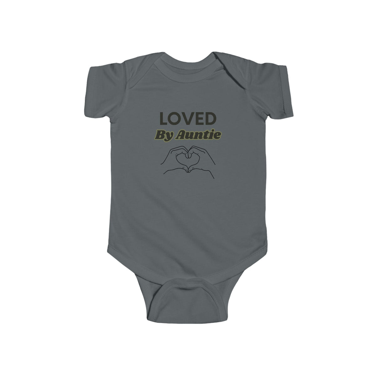 Loved by Auntie Baby Bodysuit