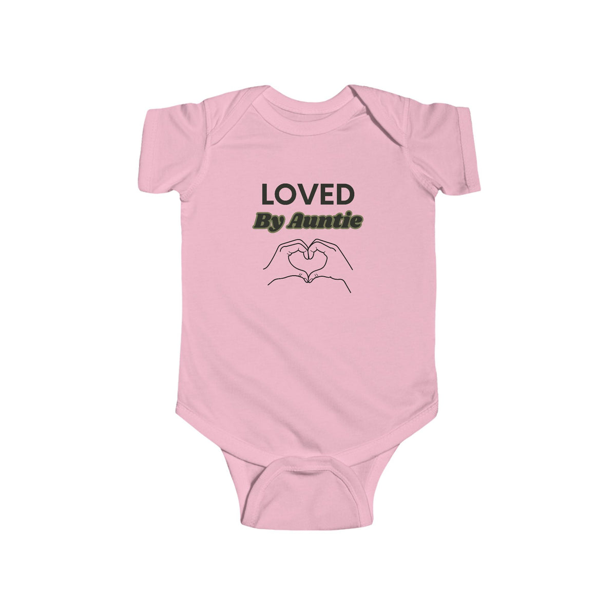 Loved by Auntie Baby Bodysuit