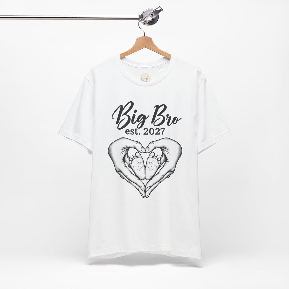 Big Bro Est. 2027 T-Shirt