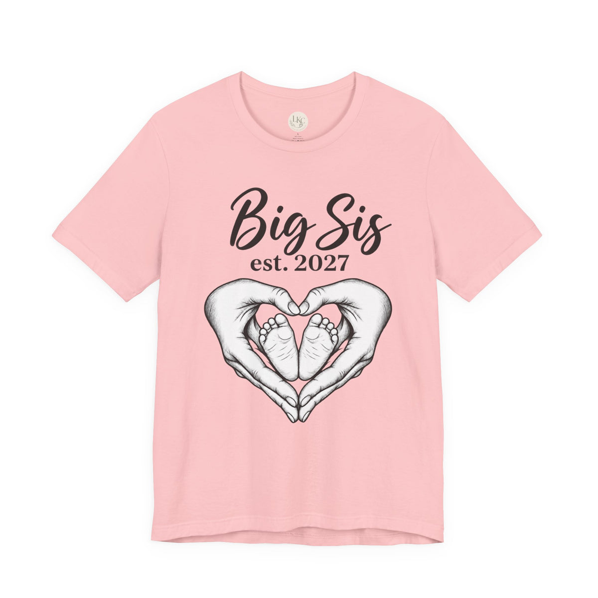 Big Sis Est. 2027 T-Shirt