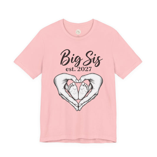 Big Sis Est. 2027 T-Shirt