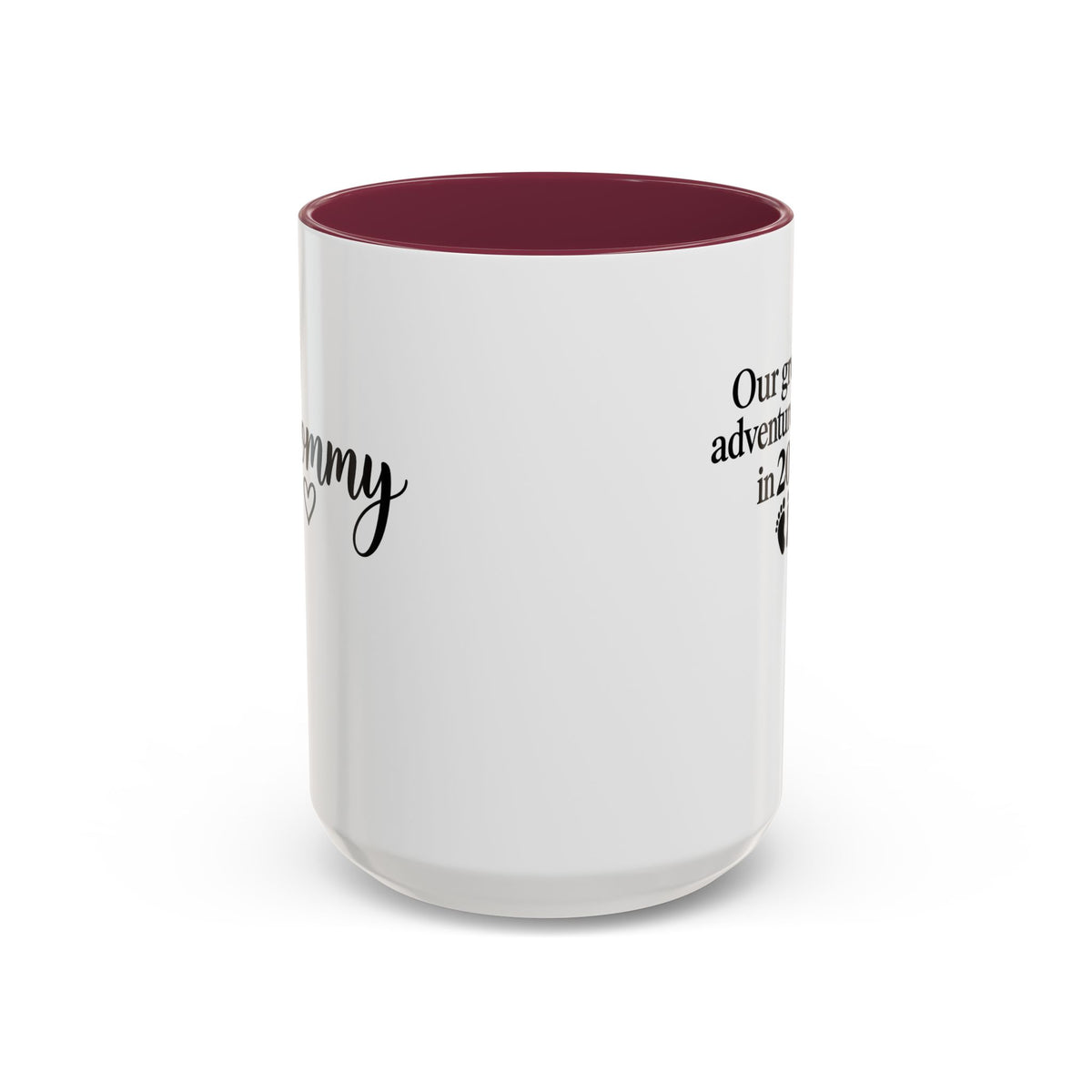 Mommy Est. 2027 Gift-Reveal Ceramic Mug