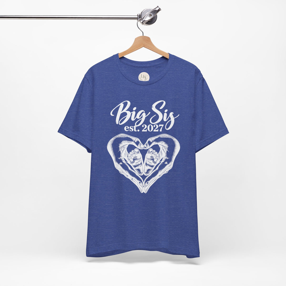 Big Sis Est. 2027 T-Shirt
