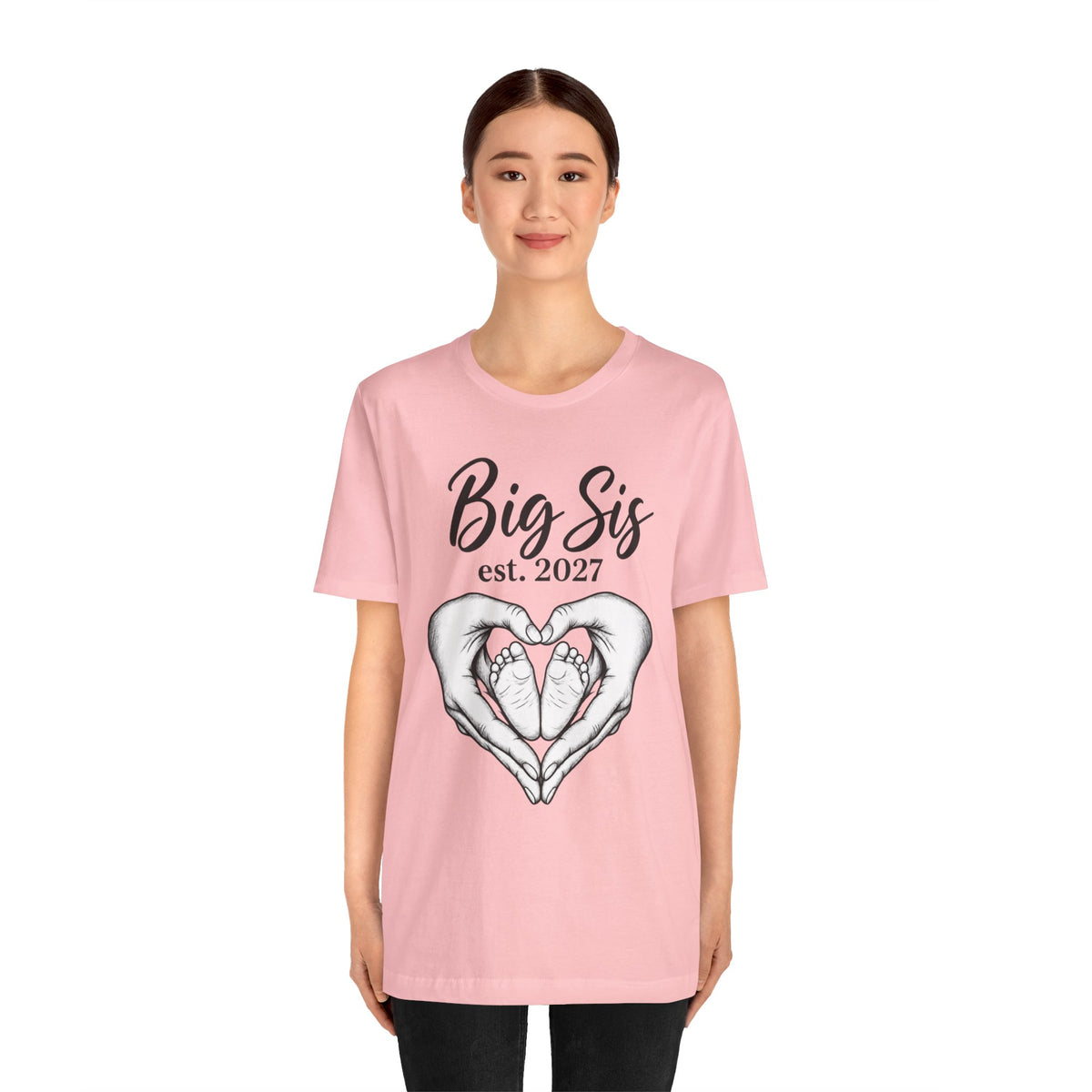 Big Sis Est. 2027 T-Shirt