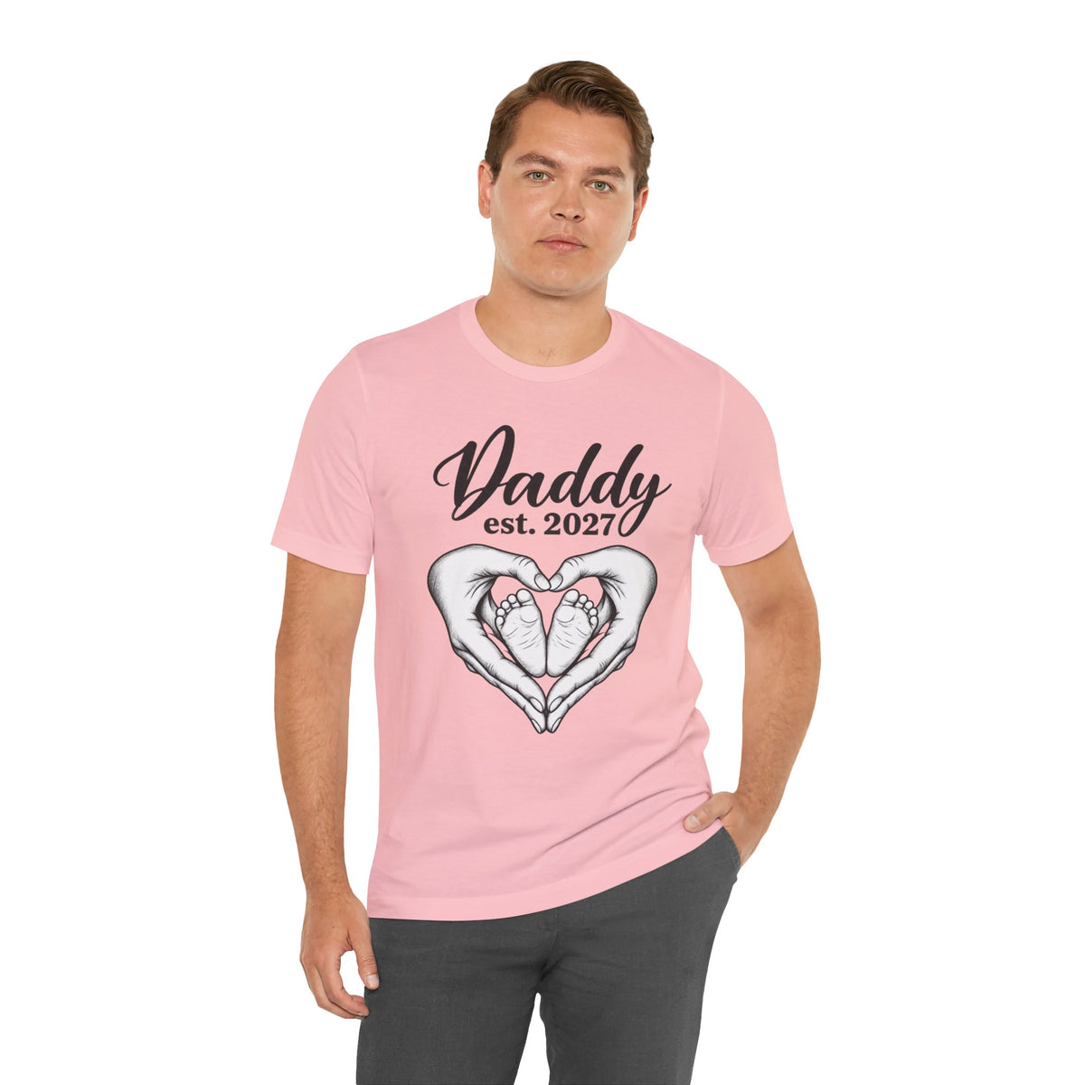 Daddy Est. 2027 T-Shirt