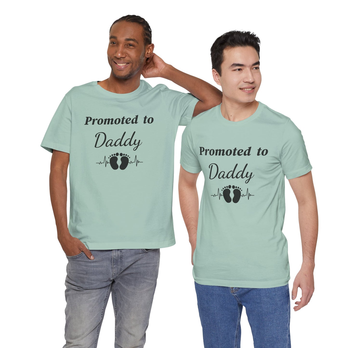 Promoted to Daddy  T‑Shirt