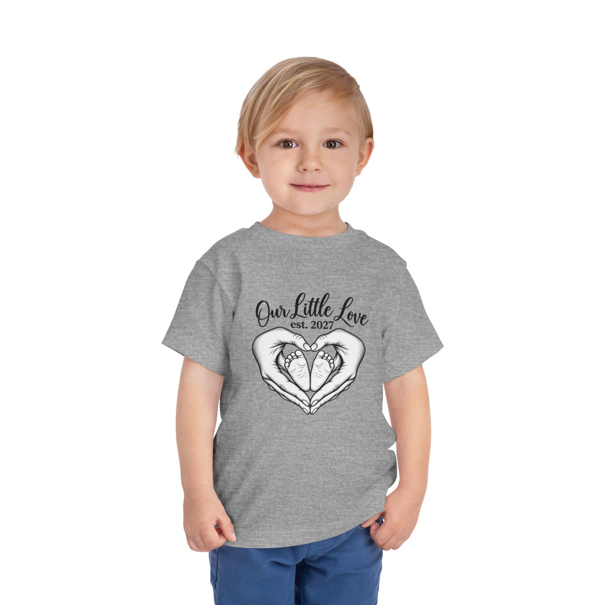 Our Little Love Est. 2027 Toddler Tee