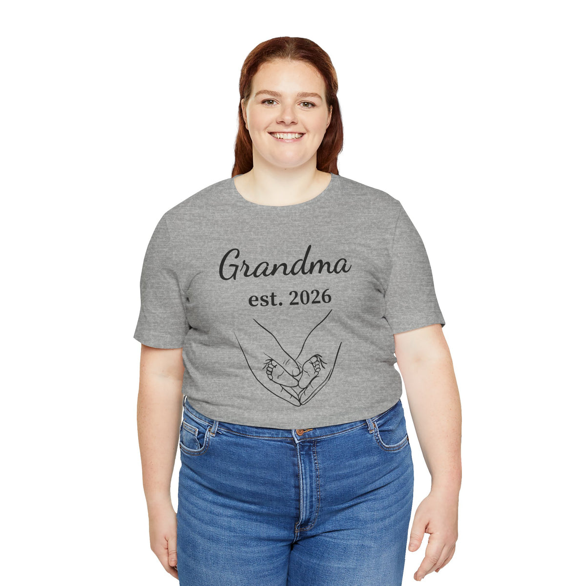 Grandma Est. 2026 T-Shirt
