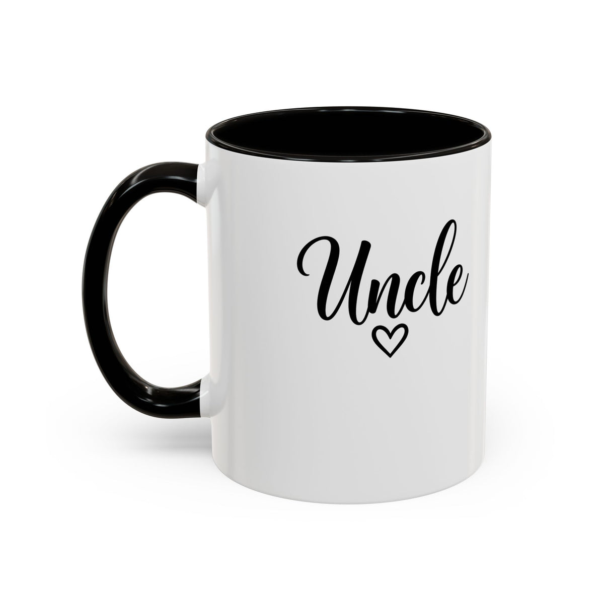 Uncle Est. 2027 Gift-Reveal Ceramic Mug