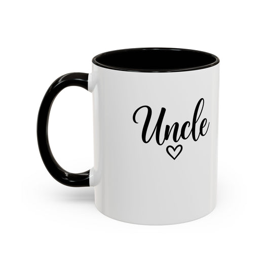 Uncle Est. 2027 Gift-Reveal Ceramic Mug