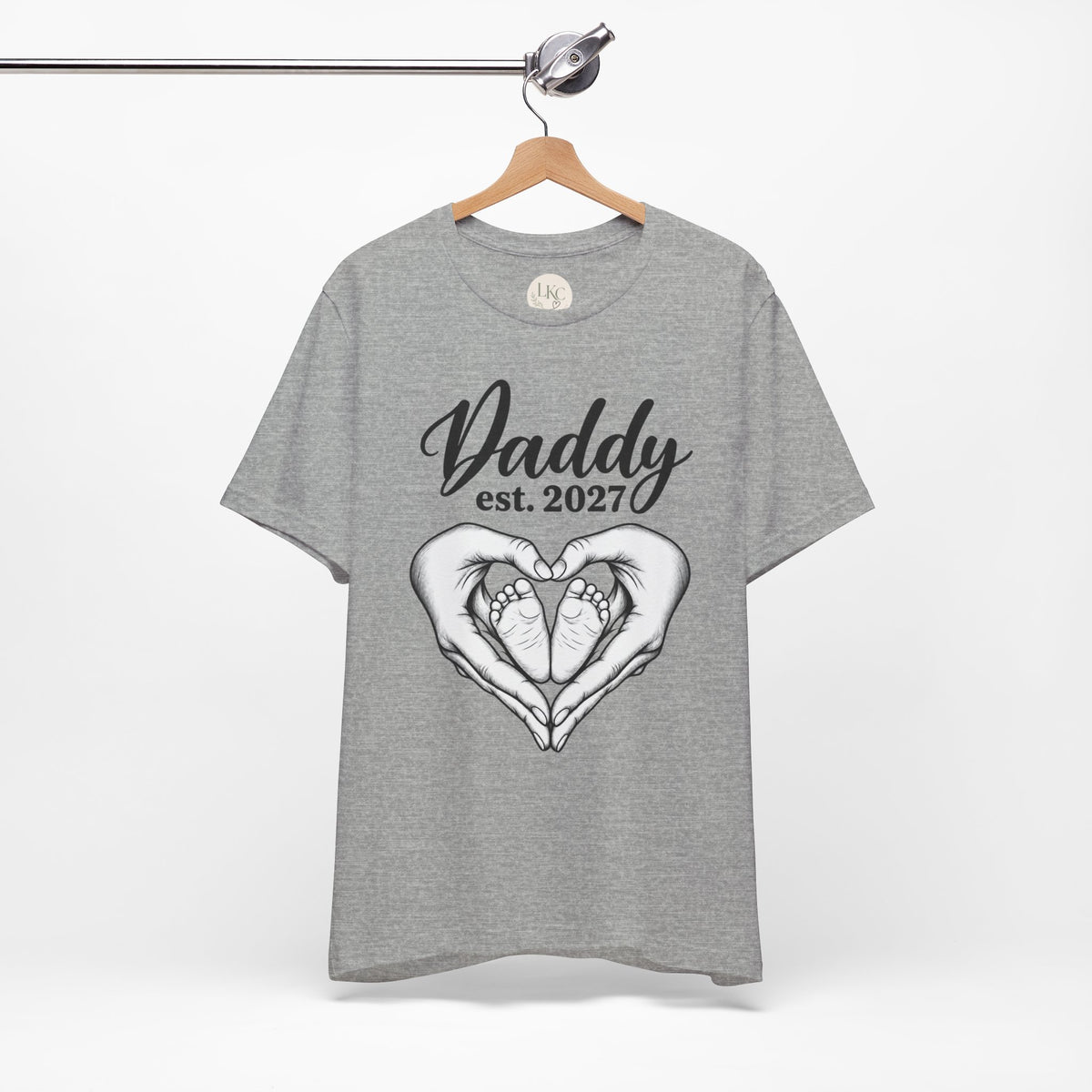 Daddy Est. 2027 T-Shirt