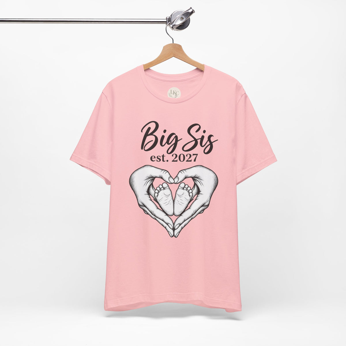 Big Sis Est. 2027 T-Shirt
