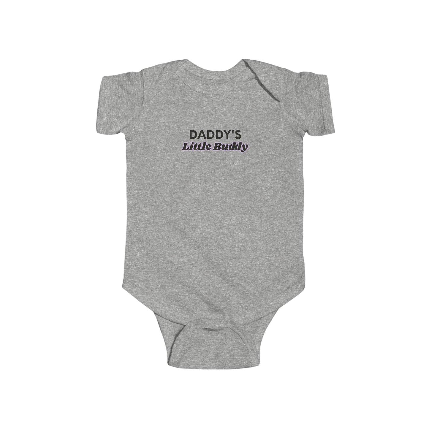 Baby Onesie "Daddy's Little Buddy" – Cute Infant Bodysuit