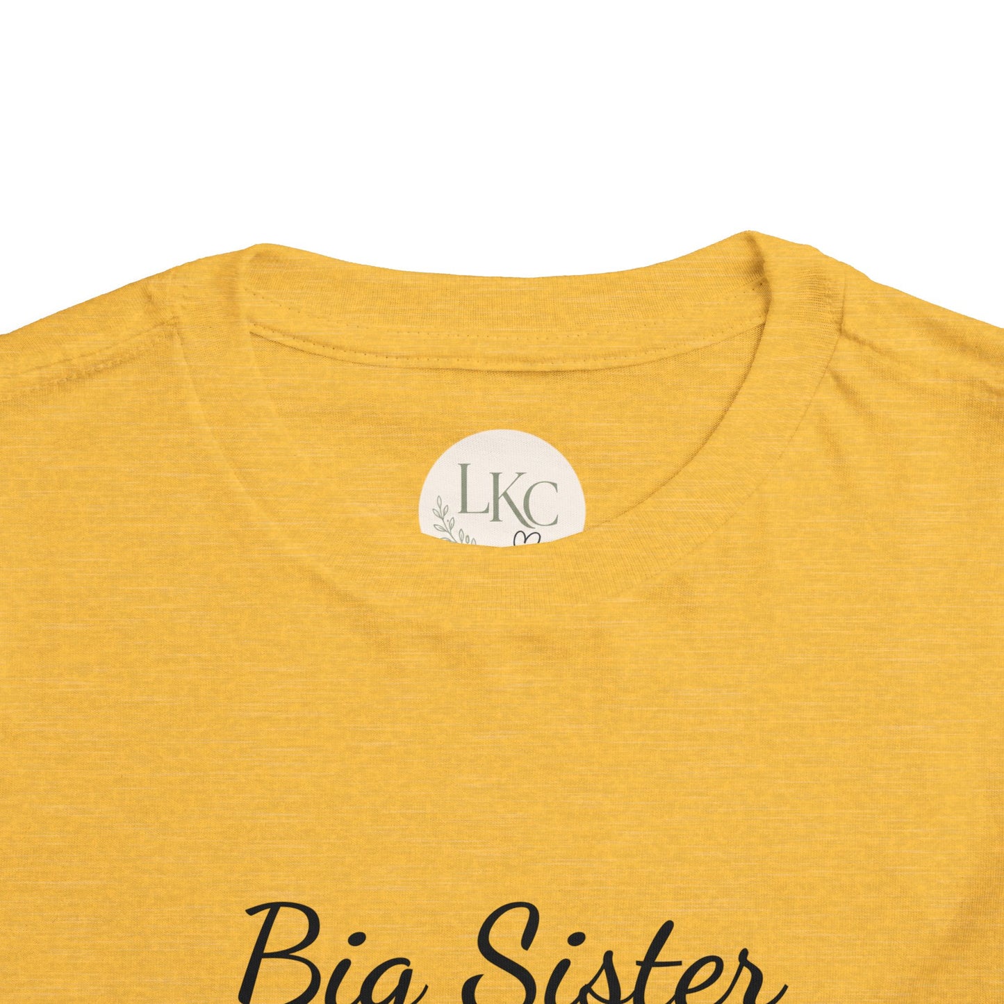 Big Sister est. 2026 Toddler Tee — Pregnancy Announcement Shirt
