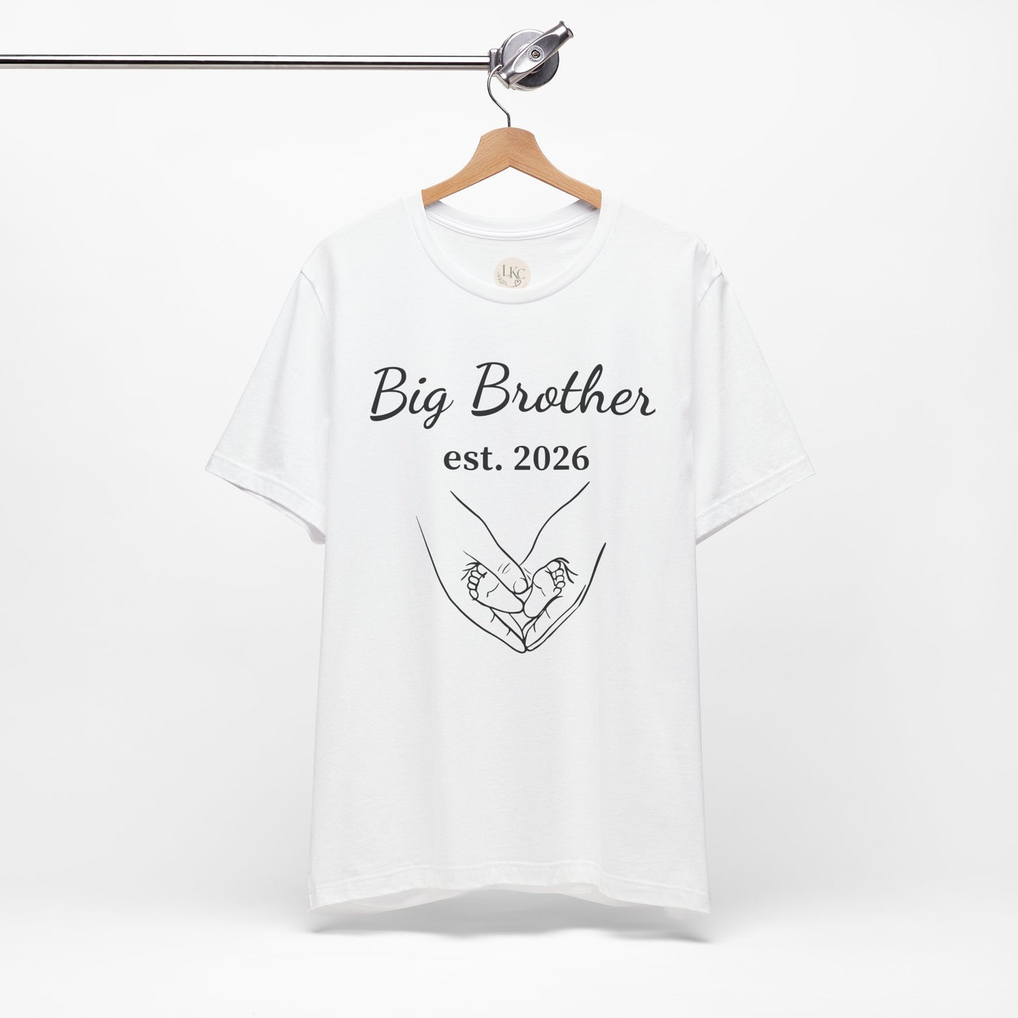 Big Brother T-Shirt "est. 2026" – New Sibling Announcement Tee
