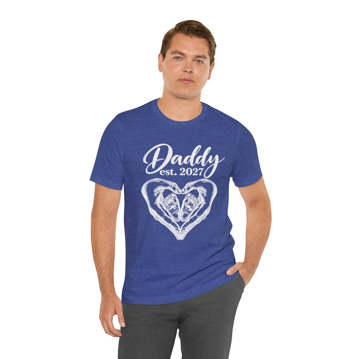Daddy Est. 2027 T-Shirt