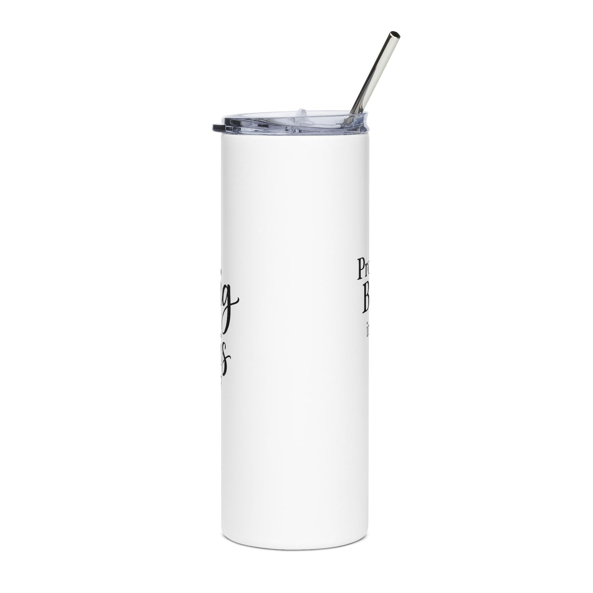 Big Sis Est. 2027 Gift-Reveal Stainless Steel Tumbler