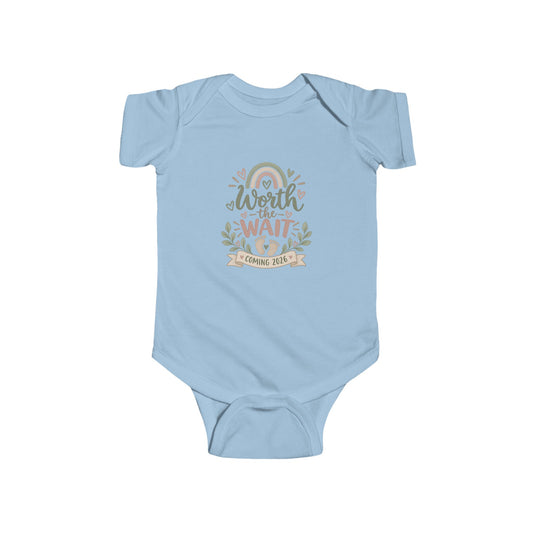Worth the Wait Coming 2026 Baby Bodysuit