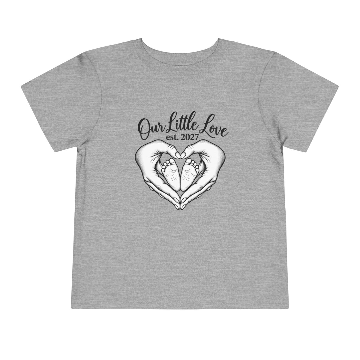 Our Little Love Est. 2027 Toddler Tee