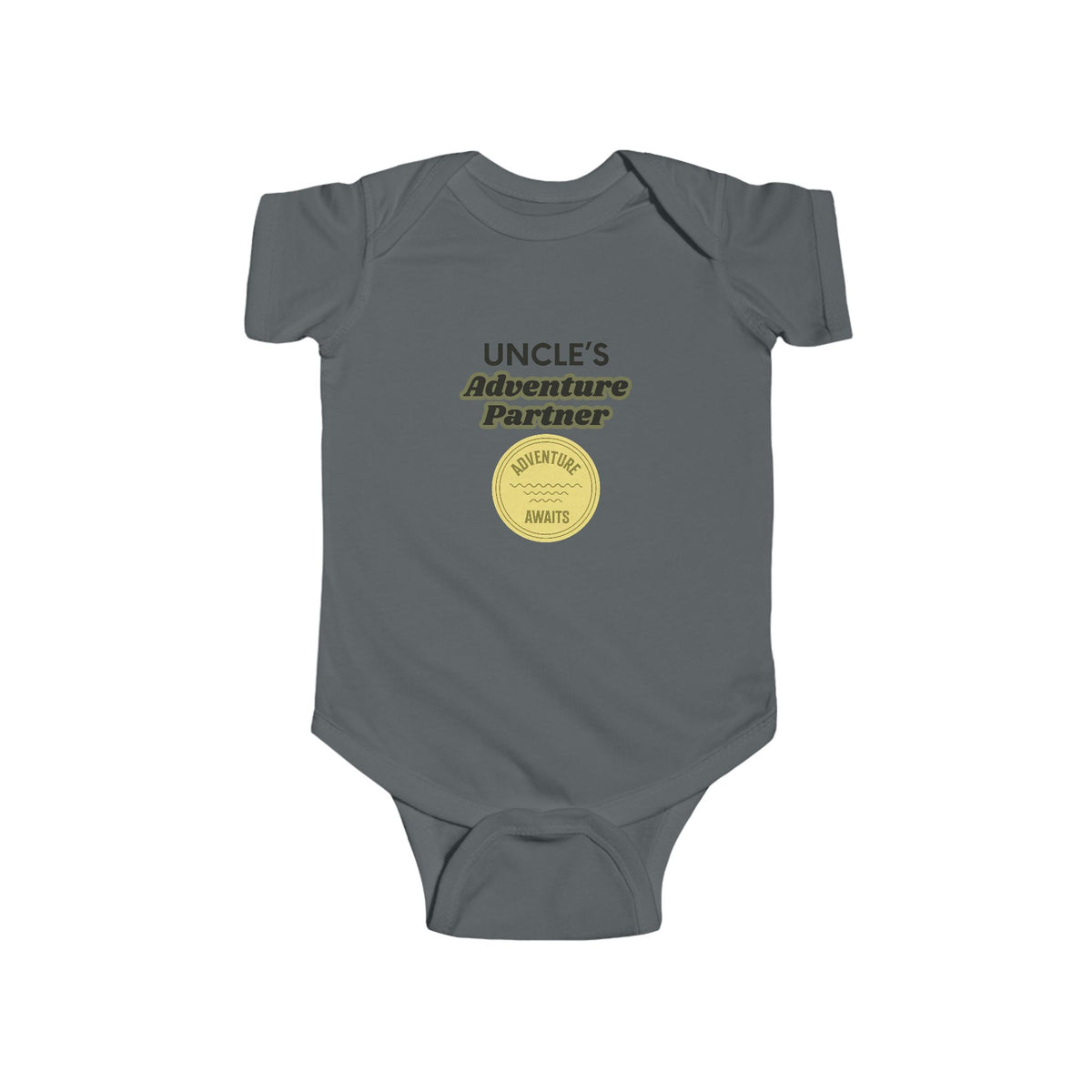 Uncle’s Adventure Partner Baby Bodysuit