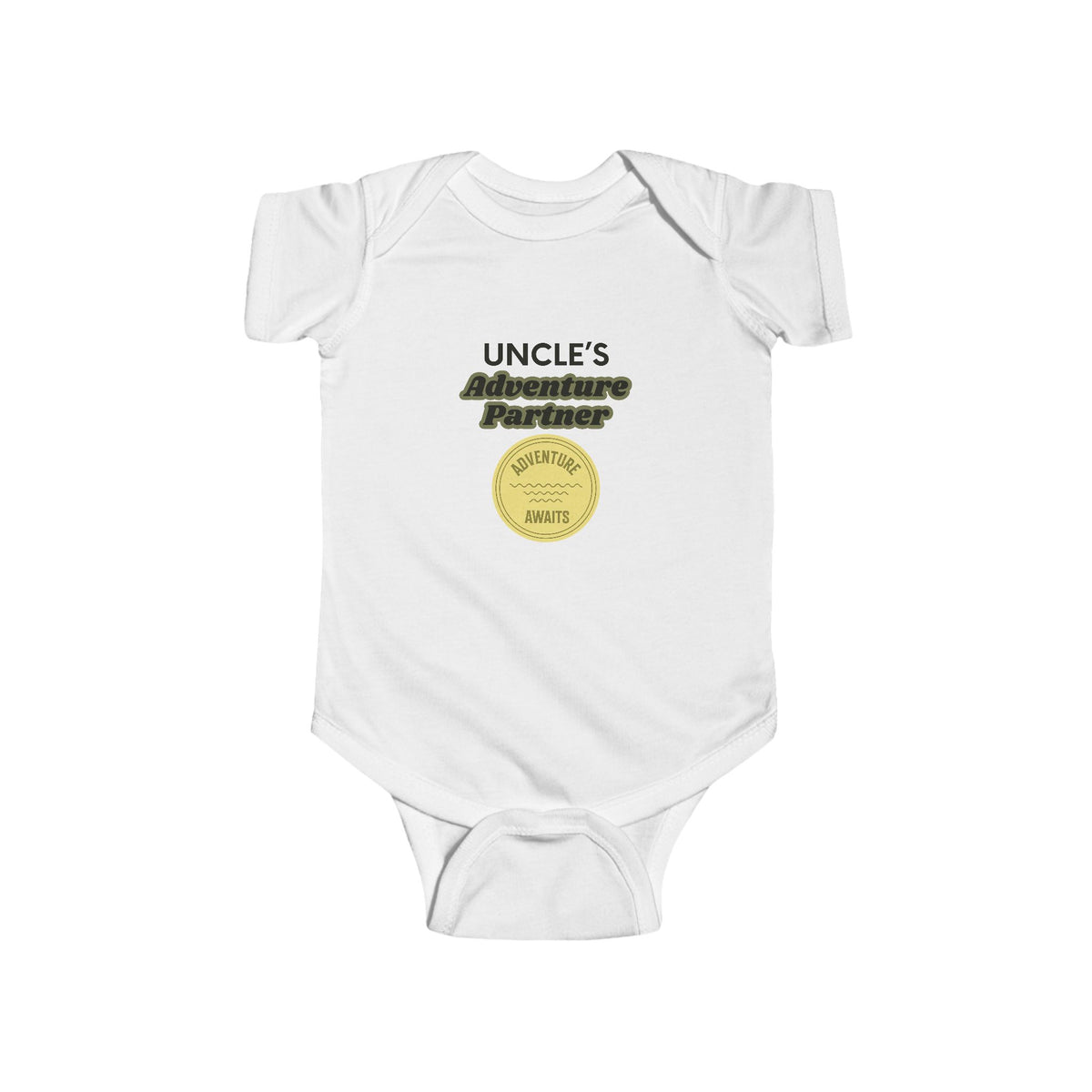 Uncle’s Adventure Partner Baby Bodysuit