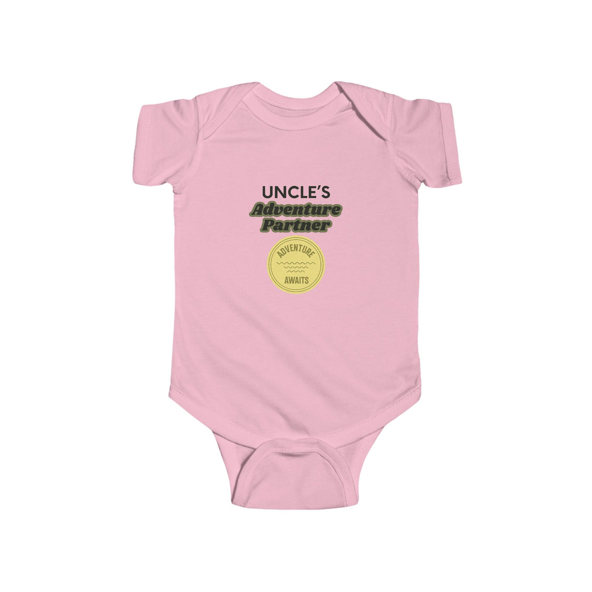 Uncle’s Adventure Partner Baby Bodysuit