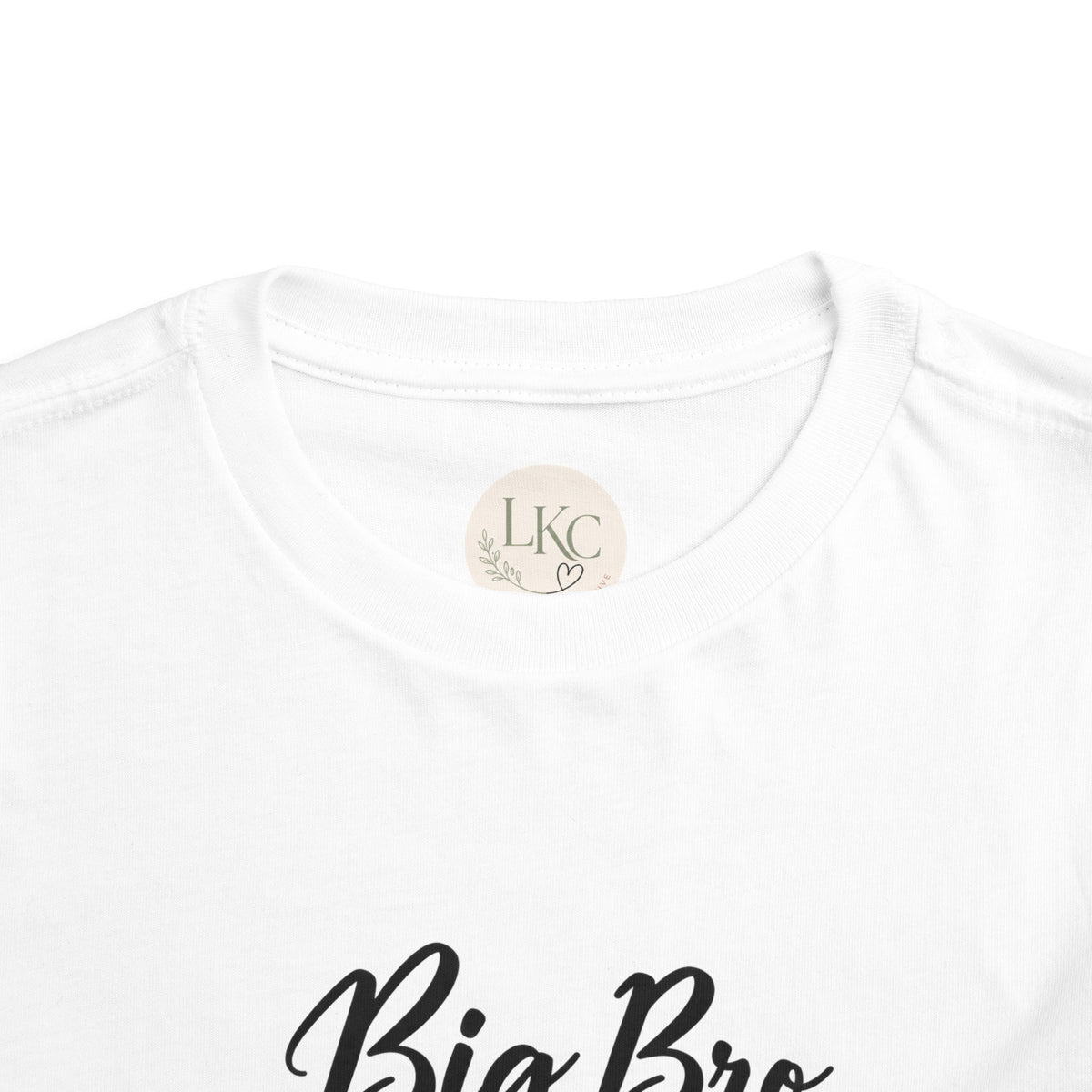 Big Bro Est. 2027 Toddler Tee