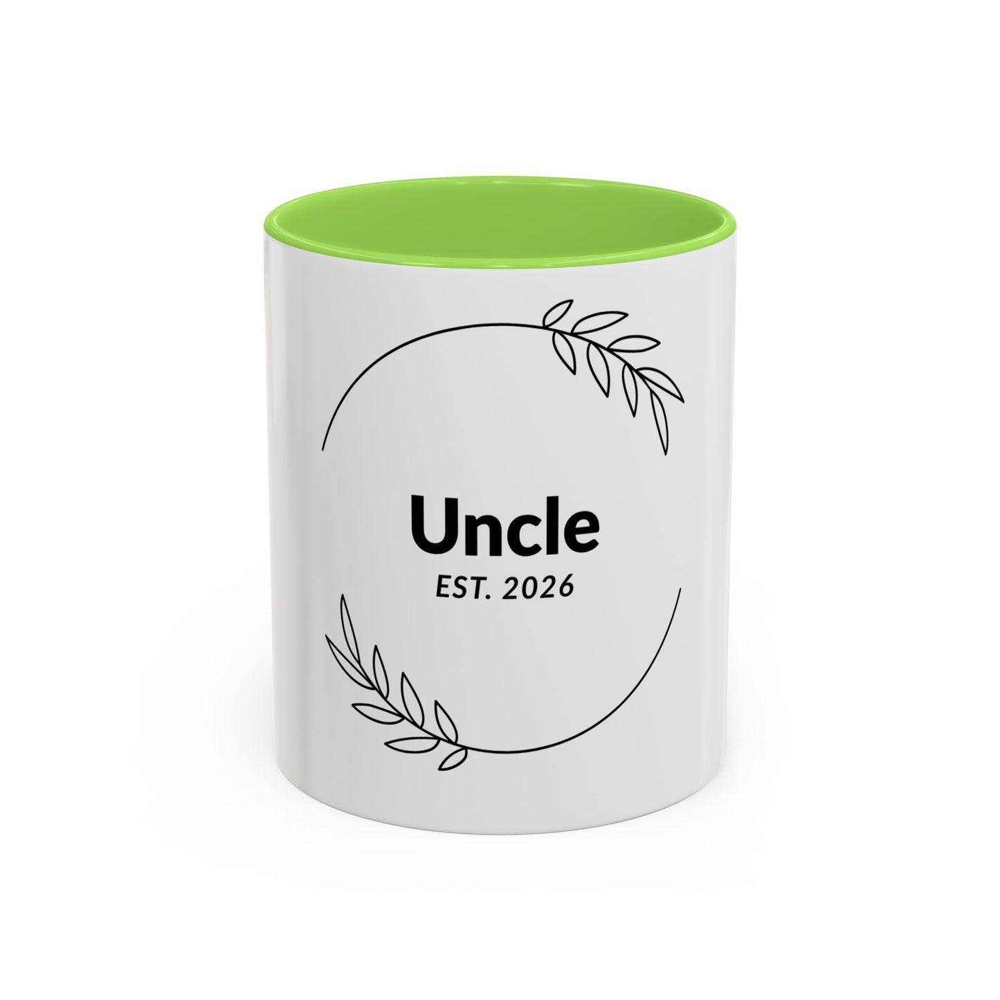 Uncle Est. 2026 Ceramic Mug — Gift for New Uncles
