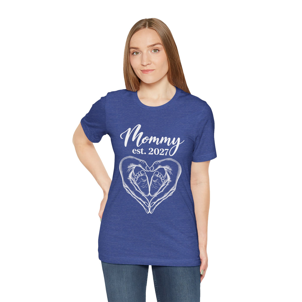 Mommy Est. 2027 T-Shirt