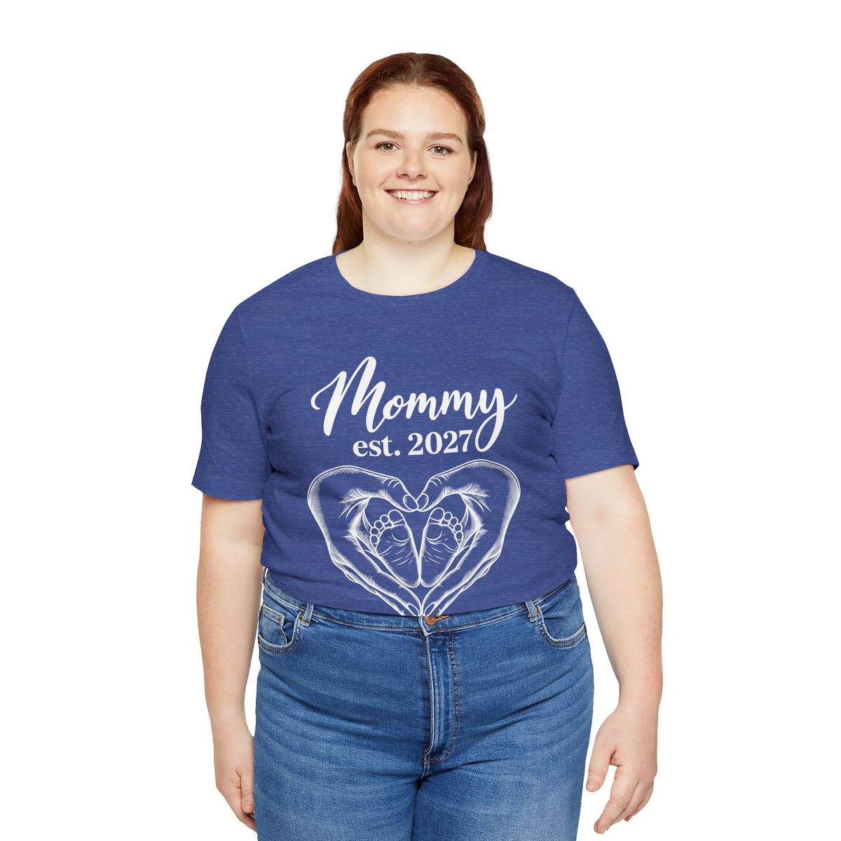 Mommy Est. 2027 T-Shirt