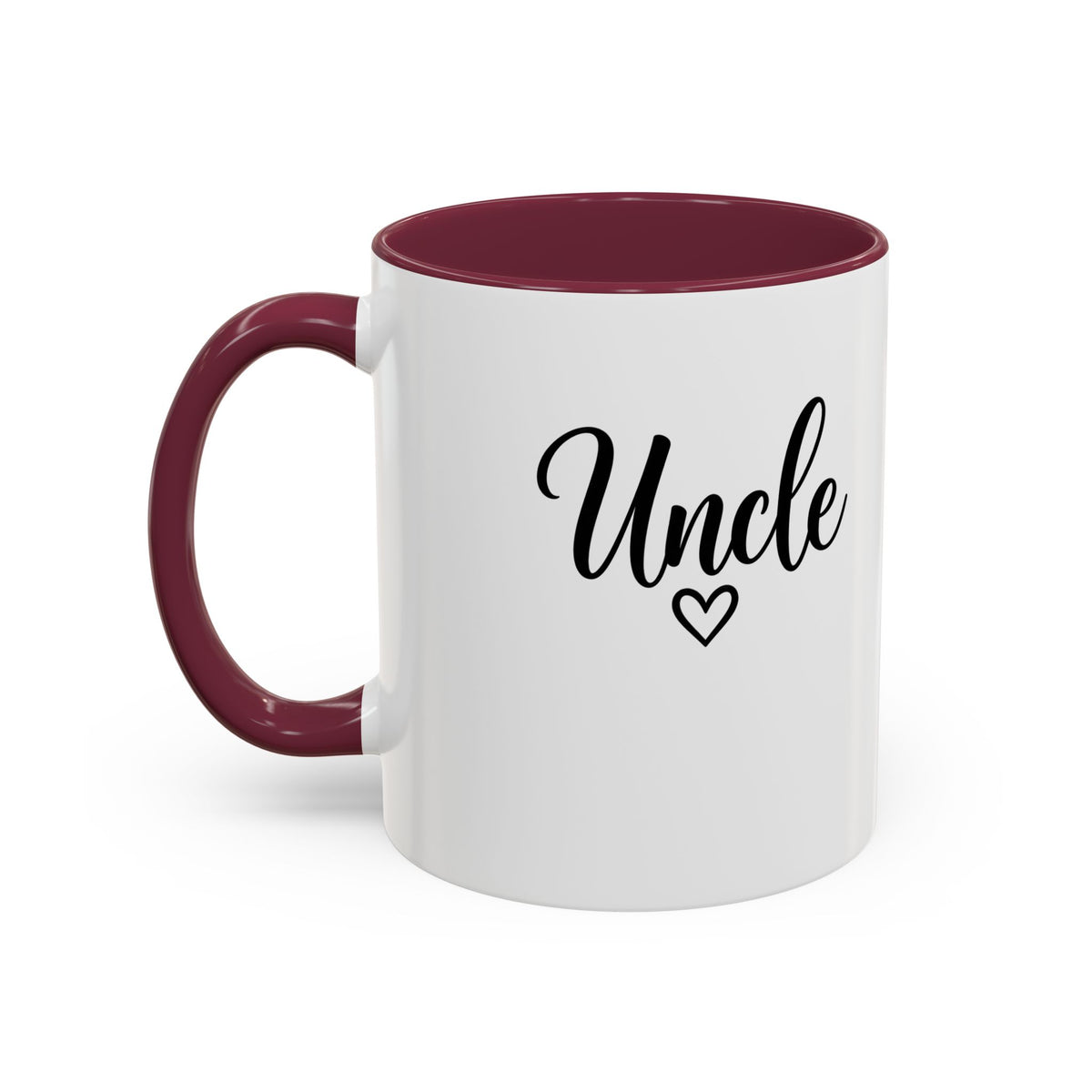 Uncle Est. 2027 Gift-Reveal Ceramic Mug