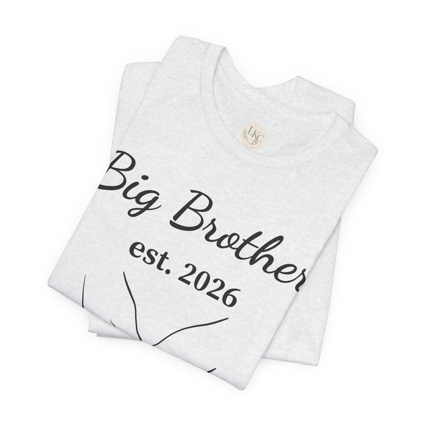 Big Brother T-Shirt "est. 2026" – New Sibling Announcement Tee