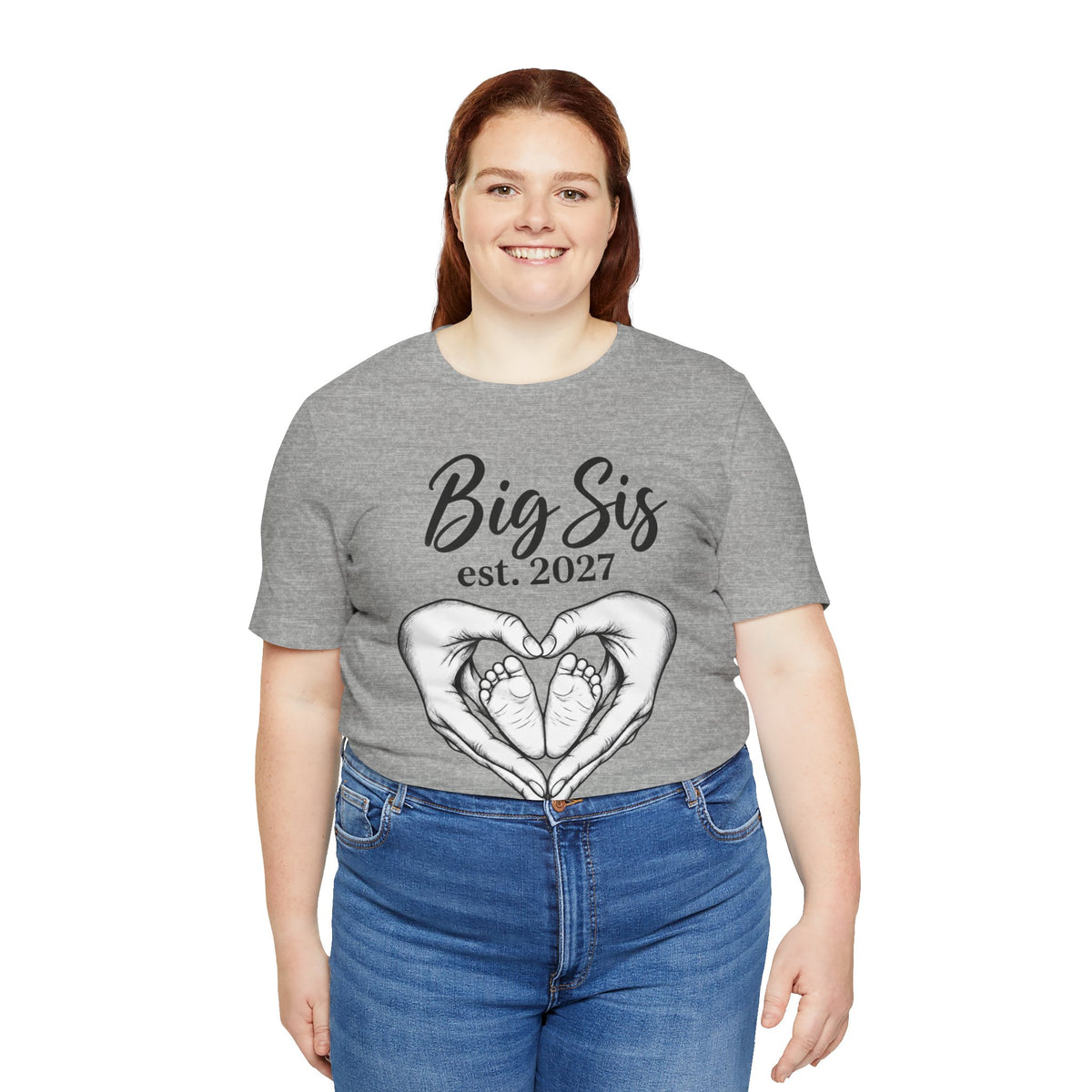 Big Sis Est. 2027 T-Shirt