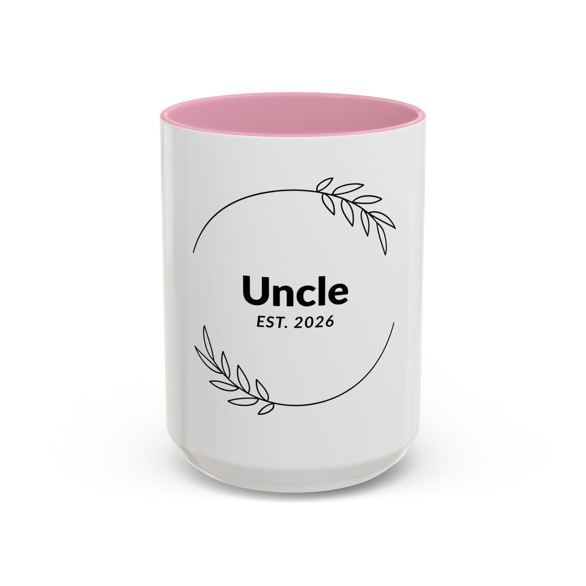 Uncle Est. 2026 Ceramic Mug