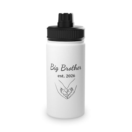 Big Brother Est. 2026 Stainless Steel Water Bottle