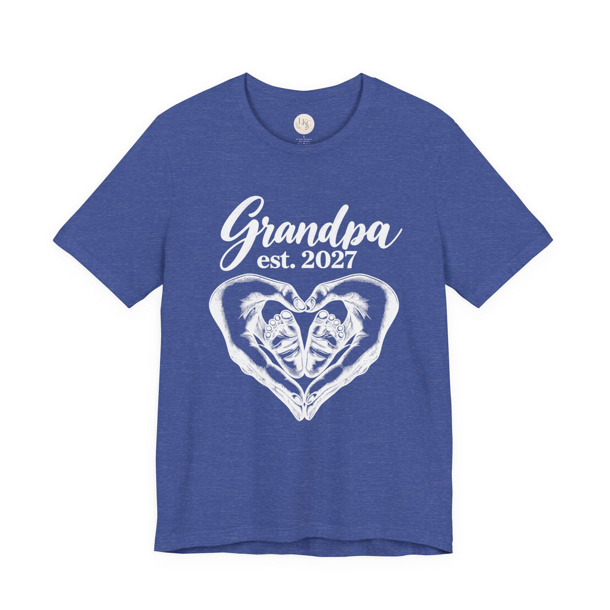 Grandpa Est. 2027 T-Shirt